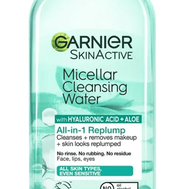 GARNIER SKIN ACTIVE MICELLAR HYALURONIC ALOE WATER 400ML