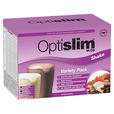 OPTISLIM VLCD SHAKE VARIETY 43G 21 PACK