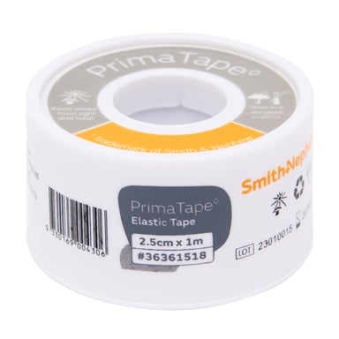 PRIMATAPE ELASTIC 2.5CM X 1M