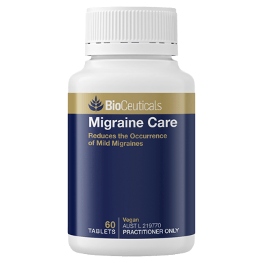 BIOCEUTICALS MIGRAINE CARE 60 TABLETS