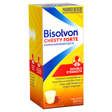BISOLVON CHESTY FORTE 200ML