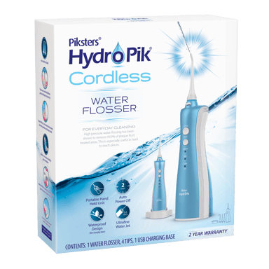 PIKSTERS HYDROPIK WATER FLOSSER CORDLESS