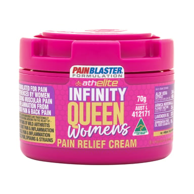 ATHELITE INFINITY QUEEN WOMENS CREAM 70G