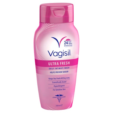 VAGISIL INTIMATE WASH ULTRA FRESH 240ML