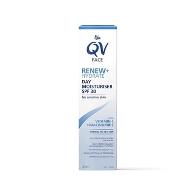 EGO QV FACE MOISTURISING DAY CREAM SPF 30 125G