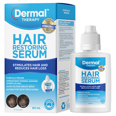 DERMAL THERAPY HAIR RESTORING SERUM 60ML