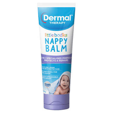 DERMAL THERAPY LITTLE BODIES NAPPY BALM 100G
