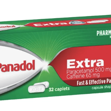 PANADOL EXTRA WITH OPTIZORB 32 CAPLETS