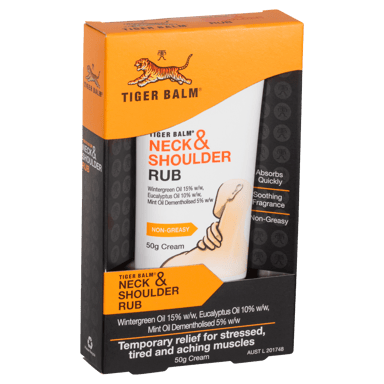 TIGER BALM NECK & SHOULDER RUB 50G