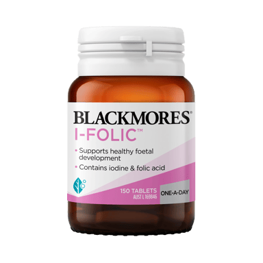 BLACKMORES I-FOLIC 150 TABLETS