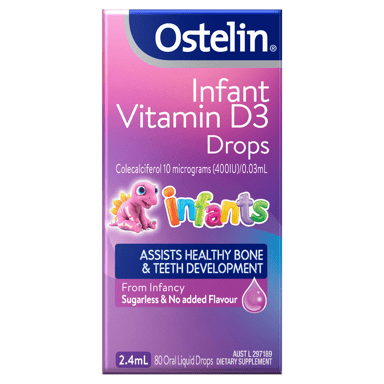 OSTELIN INFANT VITAMIN D3 DROPS 2.4ML