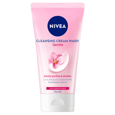 NIVEA DAILY ESSENTIALS GENTLE CREAM WASH 150ML
