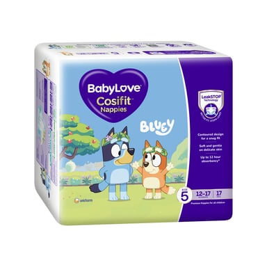 BABYLOVE COSIFIT NAPPIES WALKER 17 PACK