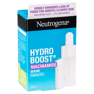 NEUTROGENA HYDRO BOOST NIACINAMIDE SERUM 30ML