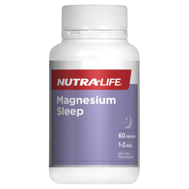 NUTRALIFE MAGNESIUM SLEEP 60 CAPSULES