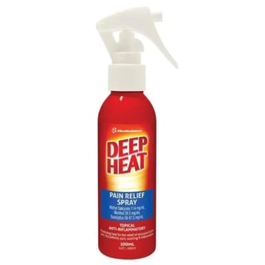 Deep Heat Pain Relief 100ml Spray
