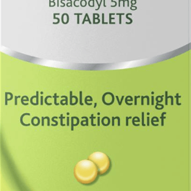 DULCOLAX CONSTIPATION RELIEF 5MG 50 TABLETS