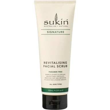 SUKIN SIGNATURE FACIAL SCRUB 125ML