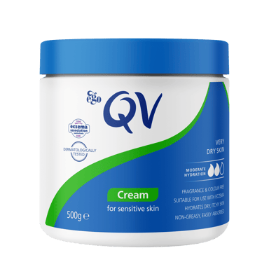 EGO QV CREAM TUB 500G