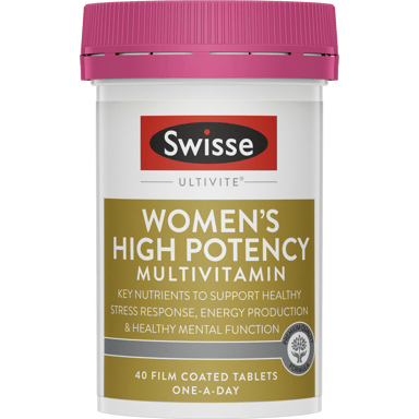 SWISSE WOMENS POWER 40 TABLET