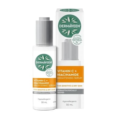 DERMAVEEN VITAMIN C + NIACINAMIDE SERUM 30ML