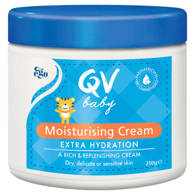 EGO QV BABY MOISTURISING CREAM 250G