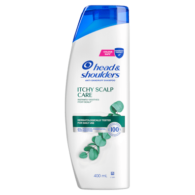 HEAD & SHOULDERS ITCHY SCALP SHAMPOO 400ML