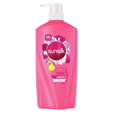 SUNSILK SHAMPOO ADDICTIVE BRILLIANT SHINE 700ML