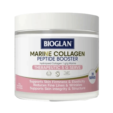 BIOGLAN MARINE COLLAGEN PEPTIDE BOOSTER POWDER 100G