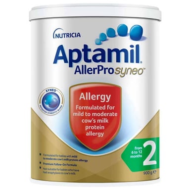 APTAMIL ALLERPRO SYNEO FOLLOW ON FORMULA STAGE 2 900G