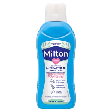 MILTON CONCENTRATED ANTI-BACTERIAL SOLUTION 500ML