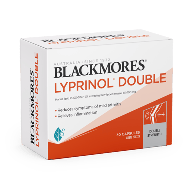 BLACKMORES LYPRINOL DOUBLE 30 CAPSULES