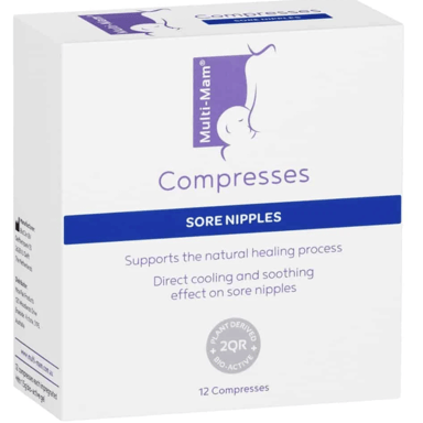 MULTI-MAM COMPRESSES 12 PACK