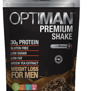 OPTISLIM OPTIMAN PREMIUM SHAKE COFFEE 784G