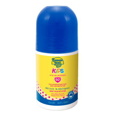BANANA BOAT KIDS SUNSCREEN R/ON SPF50+ 75ML