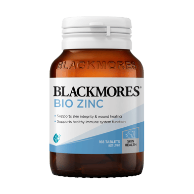 BLACKMORES BIO ZINC 168 TABLETS