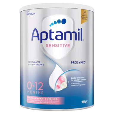 APTAMIL PROSYNEO SENSITIVE INFANT FORMULA 0-12MTHS 900G