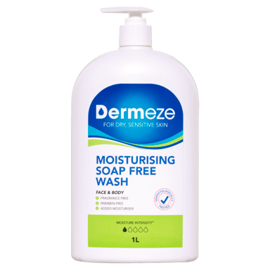 DERMEZE SOAP FREE WASH 1 LITRE