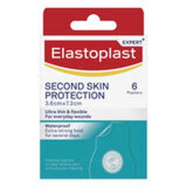 ELASTOPLAST SECOND SKIN 6 PACK