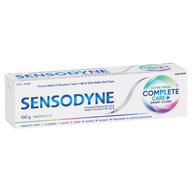 SENSODYNE COMPLETE CARE TOOTHPASTE EXTRA FRESH 100G