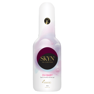 SKYN OH BABY SPERM FRIENDLY VAGINAL GEL 80ML