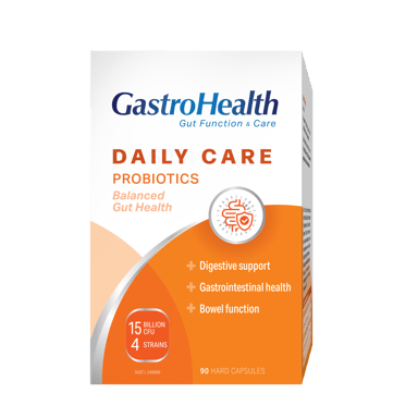 NATUROPATHICA GASTROHEALTH PROBIOTIC DAILY CARE 90 CAPSULES