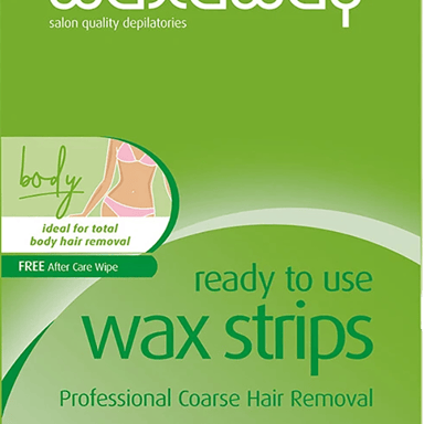 CARON WAXAWAY READY TO USE WAX BODY STRIP 20 PACK