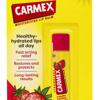 CARMEX LIP BALM STICK STRAWBERRY SPF15 4.25G