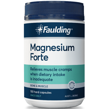 FAULDING MAGNESIUM FORTE 150 CAPSULES