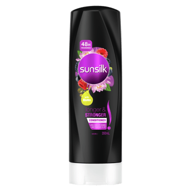 SUNSILK CONDITIONER LONGER & STRONGER 350ML