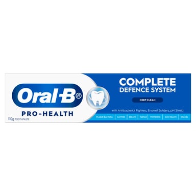 ORAL-B TOOTHPASTE PRO HEALTH  ADVANCED DEEP CLEAN MINT 110G