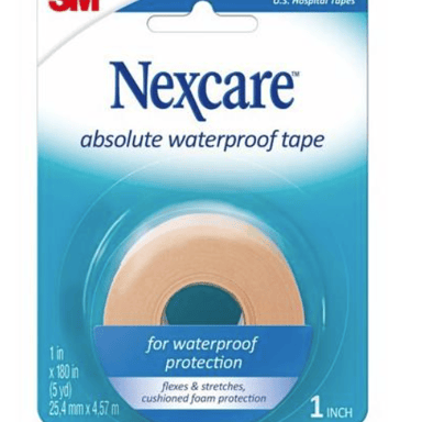 NEXCARE ABSOLUTE WATER PROOF TAPE 25.4MM X 4.5M