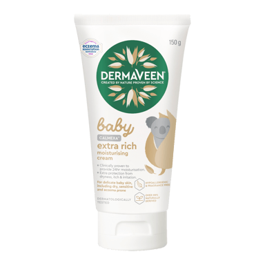DERMAVEEN BABY CALMEXA EXTRA RICH MOISTURISING CREAM 150G