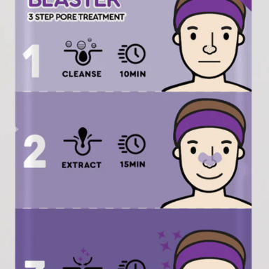 SKIN CONTROL BLACKHEAD BLASTER EXTRA STRENGTH 3 STEP PACK